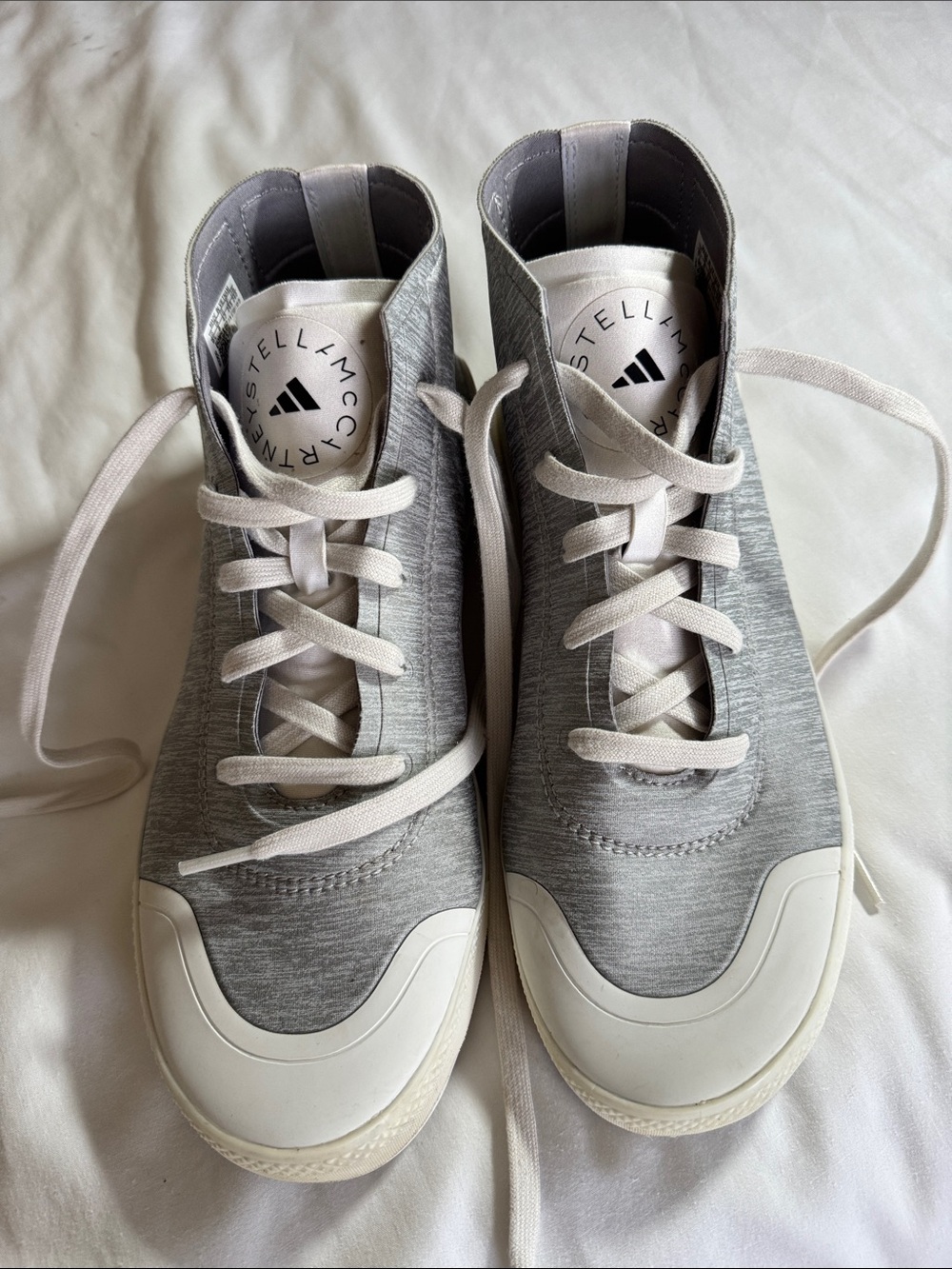 Adidas Treino Mid Heather x Stella McCartney Sneakers Women’s Sz 9 1/2